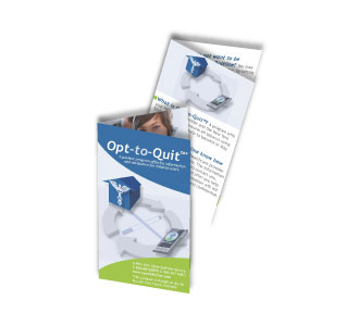 Opt-to-Quit mini brochure