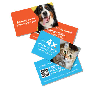 Quit for your pet cards